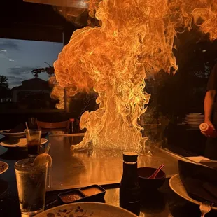Hibachi with bae