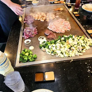 Chef in action