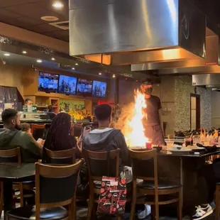 Hibachi Grill.