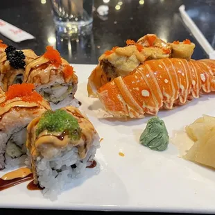 Lobster King Roll