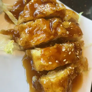 Sesame Chicken
