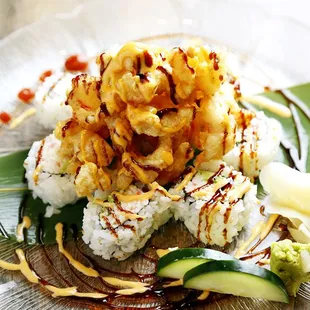 sushi, sashimi, sushi and sashimi, food