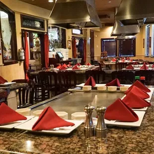 Teppanyaki grills