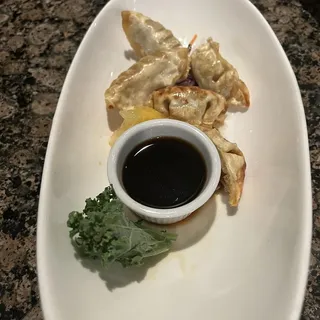 Fried Gyoza