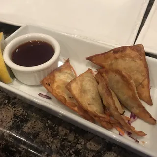 Crispy Crab Wontons