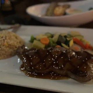 N.Y. Steak