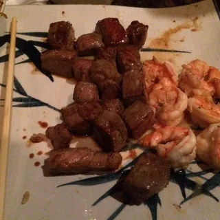 N.Y. Steak and Shrimp