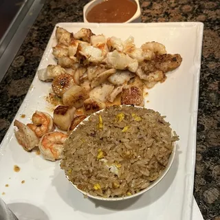 Seafood Trio