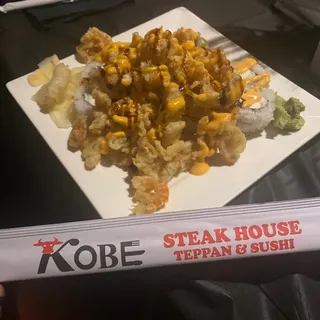 Popcorn Lobster Roll