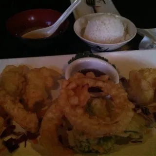 Tempura Dinner