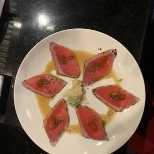 Tuna tataki