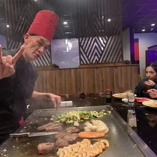 sushi and sashimi, food