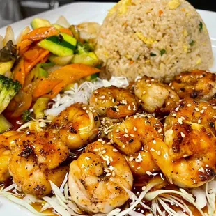 Kitchen Teriyaki Shrimp
