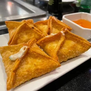 Appetizer Crab Rangoon