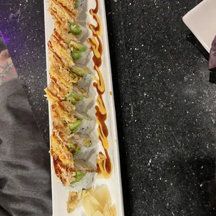 Volcano Roll