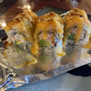 Wild Thing (aka lion king) delish!