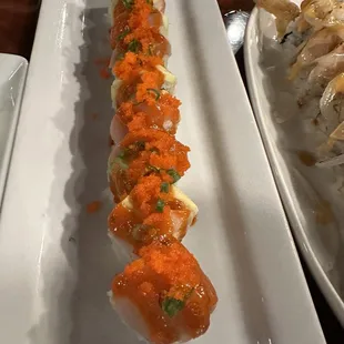 Double Eagle Roll yum!