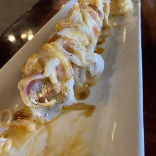 Johnny Rocket very yummy!!