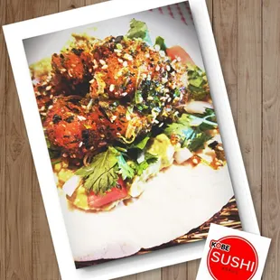 a picture of a plate of food