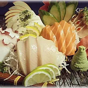 Sashimi Moriwasae A.. 18 pieces chef choice :)