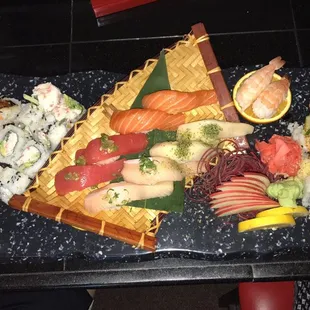 We love this place. Always great quality and they treat us like family. The food is beautiful with a taste to match.  Thanks Jay!