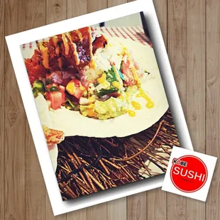 a picture of a plate of food