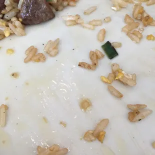 Too oily! Fried rice