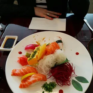 food, sushi and sashimi, sashimi, sushi