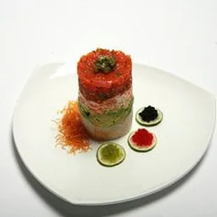 Deluxe Ahi Tuna Bowl