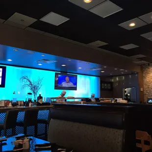 Kobe in Edmond. Sushi and hibachi