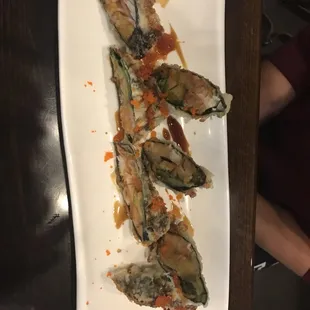 Volcano Roll