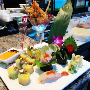 food, sashimi, sushi, sushi and sashimi