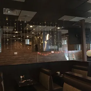 Beautiful ambiance!