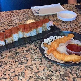 Tiger Roll Shrimp Tempura