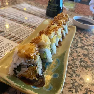 Calamari Tempura Roll