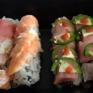 Burning Arizona Roll