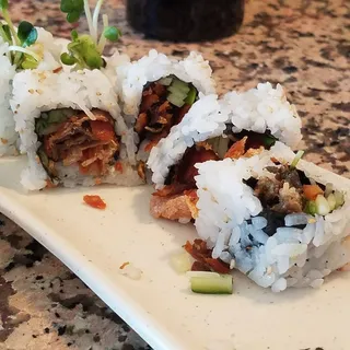 Salmon Skin Roll Lunch Special