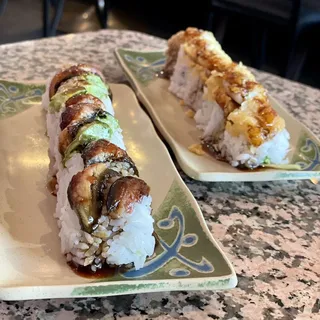 Dragon Roll Lunch Special