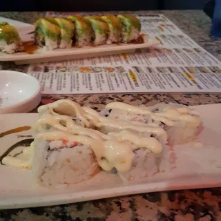 Yum Yum Roll Lunch Special