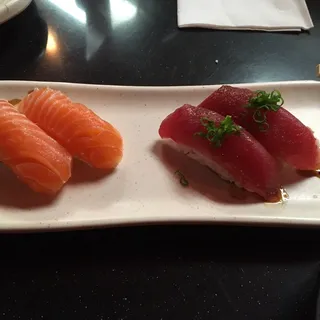 Garlic Tuna Nigiri