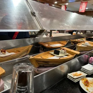 the food being prepared