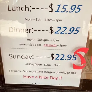 Prices as of 3/24/2023