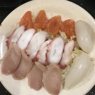 Sashimi Plate