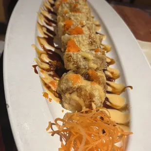 Dragon roll