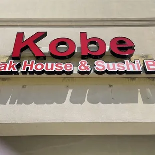 Kobe Steakhouse &amp; Sushi Bar