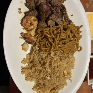 Steak hibachi