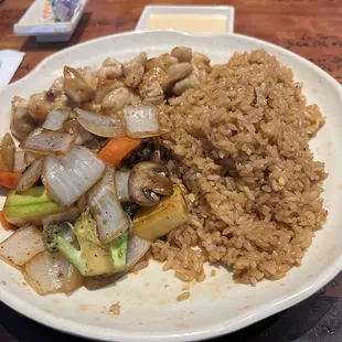 Lunch Chicken Hibachi