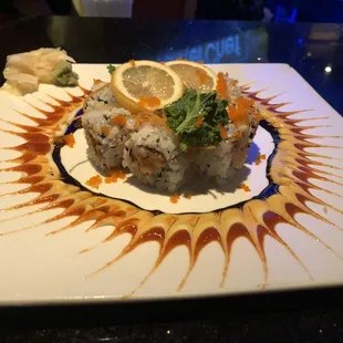 Spicy Crawfish Roll
