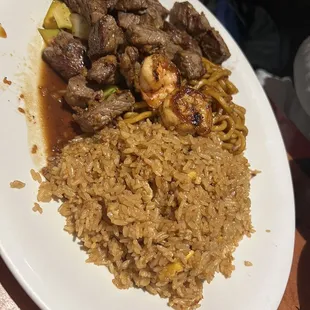 Hibachi Steak