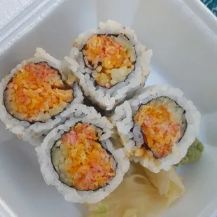 Spicy Crab Roll